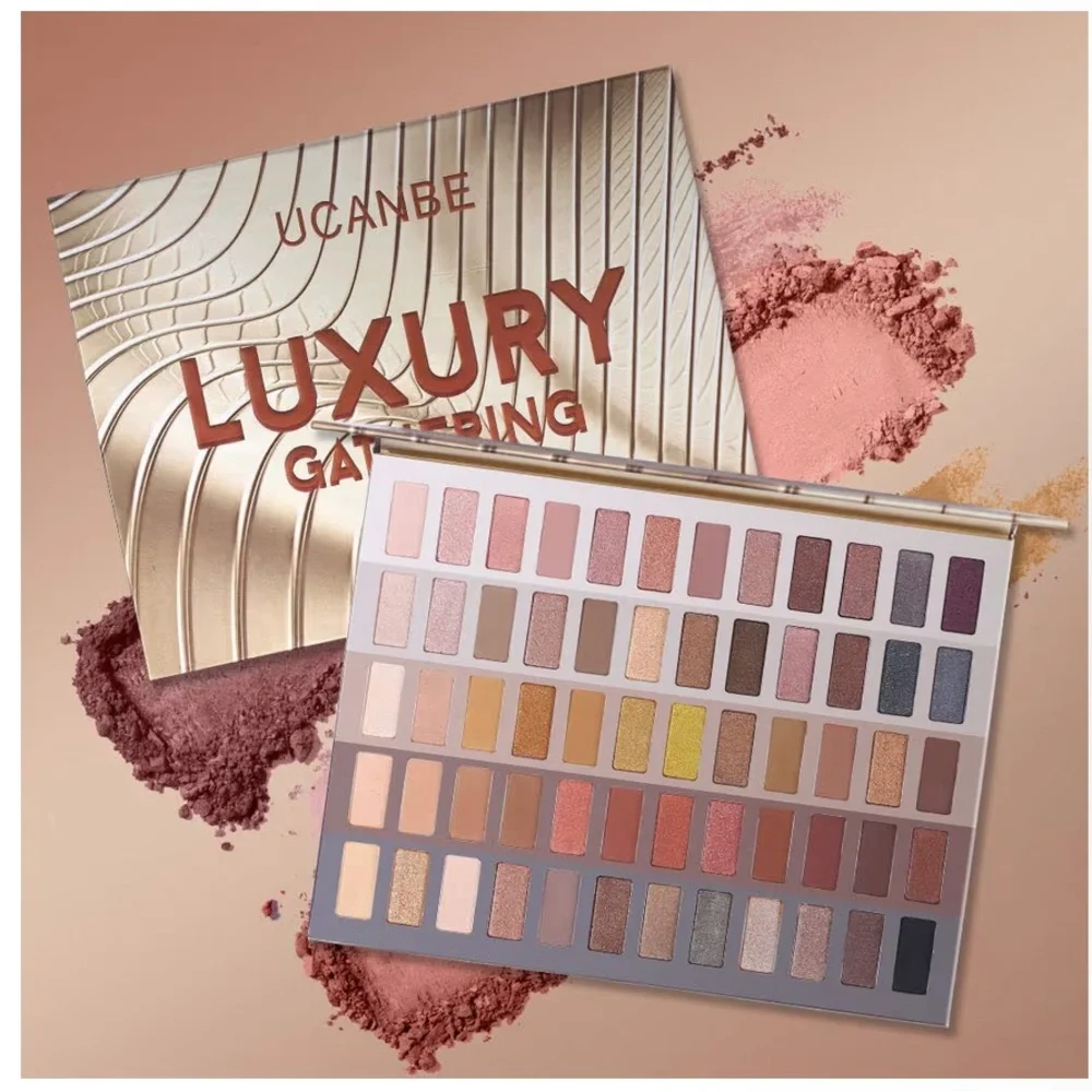 🆕 Luxury Gathering Neutral Eyeshadow Makeup Palette